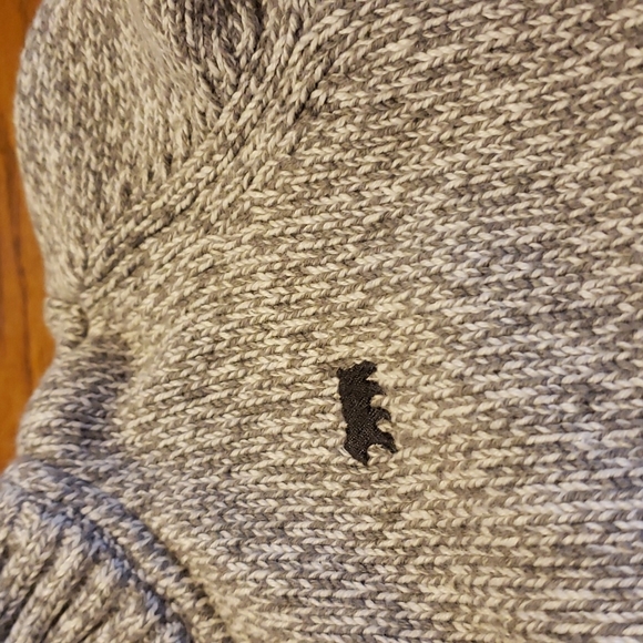 Carters Gray Sweater Size 9M - Picture 4 of 5